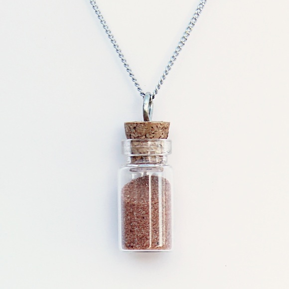 Jewelry - Sand Bottle Necklace